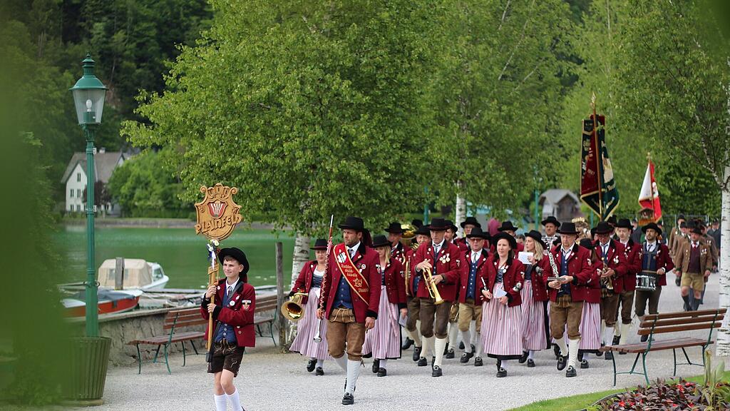 100 Jahre "d’Bleckwandla" in Strobl