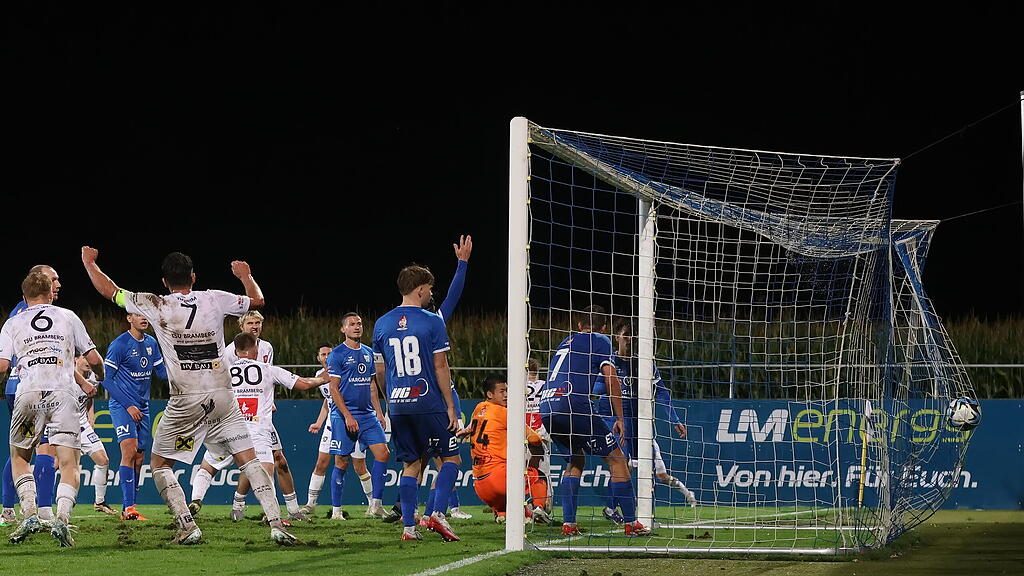Salzburger Liga: Grödig gegen Bramberg