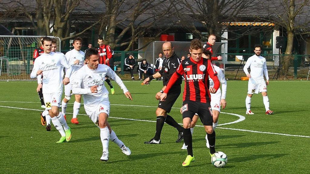Salzburger Liga, 17. Runde: USK Anif- SV Wals-Grünau
