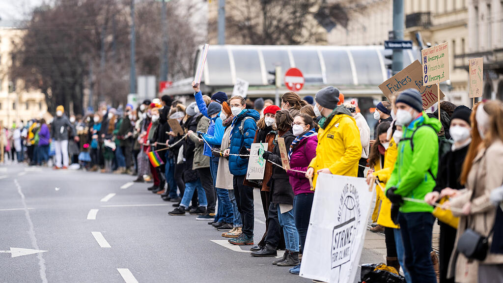 Tausende bei Wiener Klimastreik