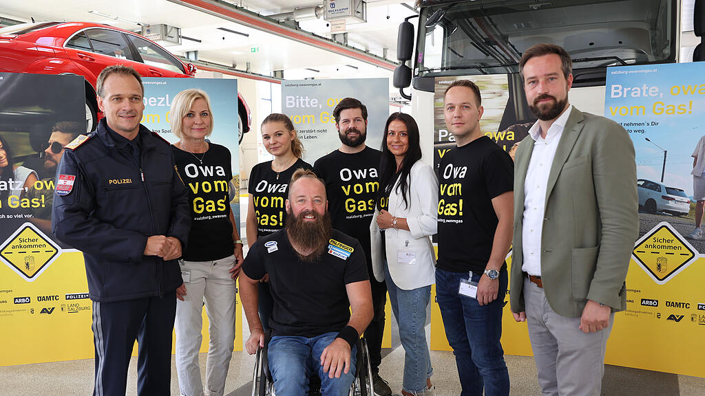 Kampagne „Salzburg, owa vom Gas!“