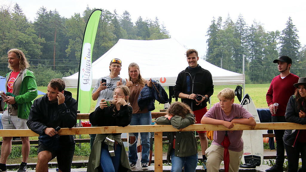 ALMjam 2022 - Surf Testival und Contest vom Anf\u00e4nger zum Fortgeschrittene Surfer\/innen