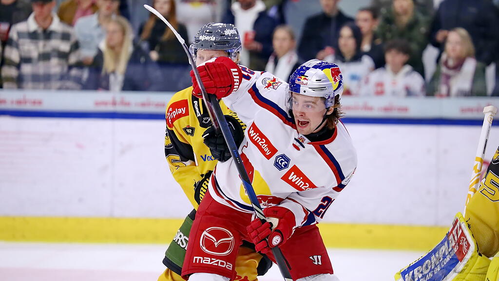 Red Bull Salzburg vs. HC Pustertal