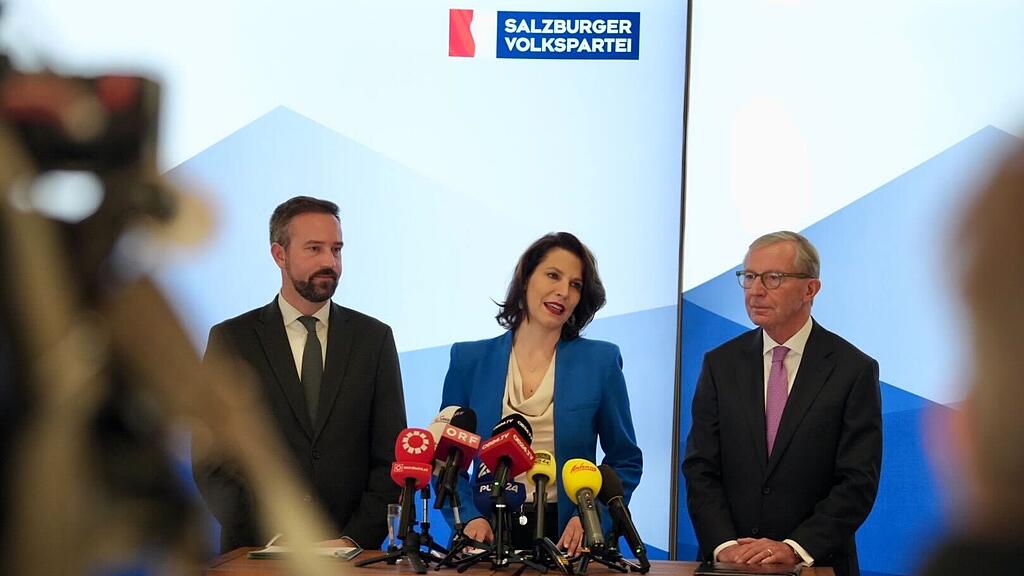 Haslauer tritt ab - Edtstadler folgt nach