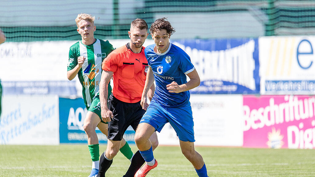 Salzburger Liga. Golling gegen Straßwalchen, R29 24/25
