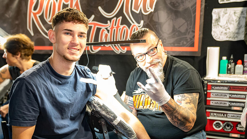 Wildstyle & Tattoo Messe