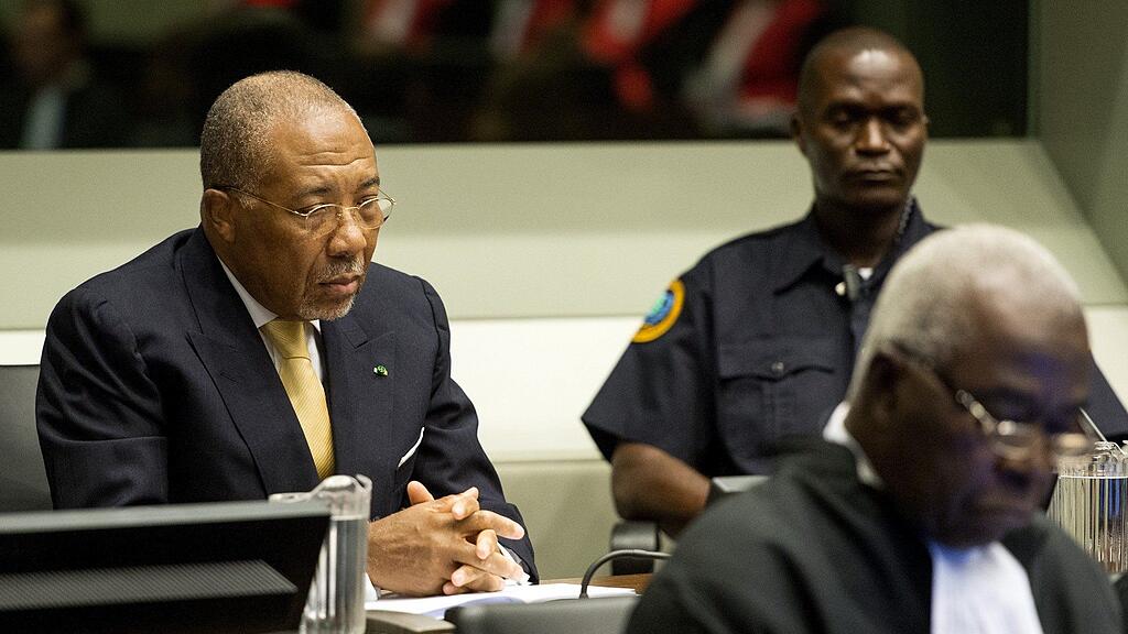 Der ehemalige liberianische Machthaber Charles Taylor wurde vom UNO-Sondertribunal zu 50 Jahren Haft verurteilt.