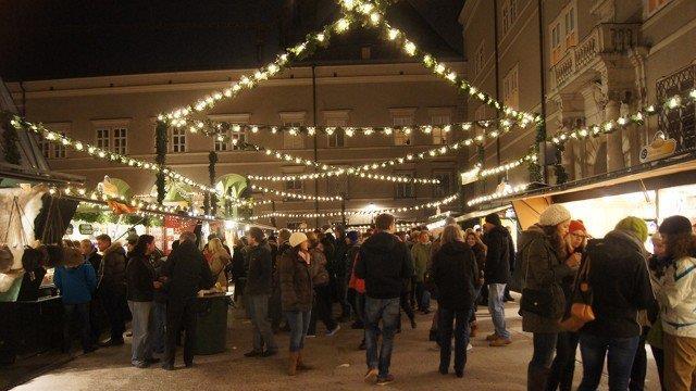 Salzburger Christkindlmarkt am Freitag