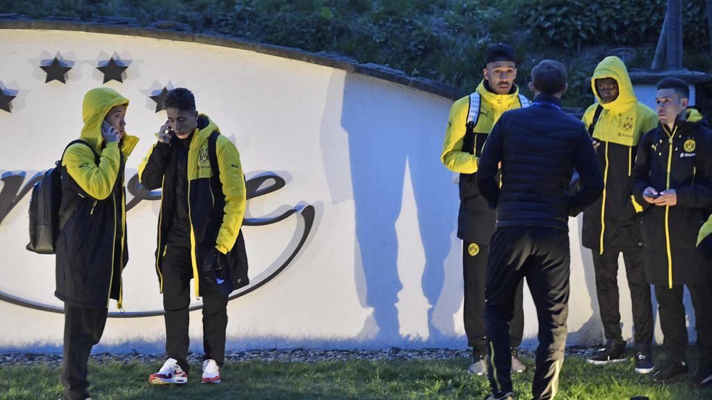 Explosionen am Mannschaftsbus von Borussia Dortmund