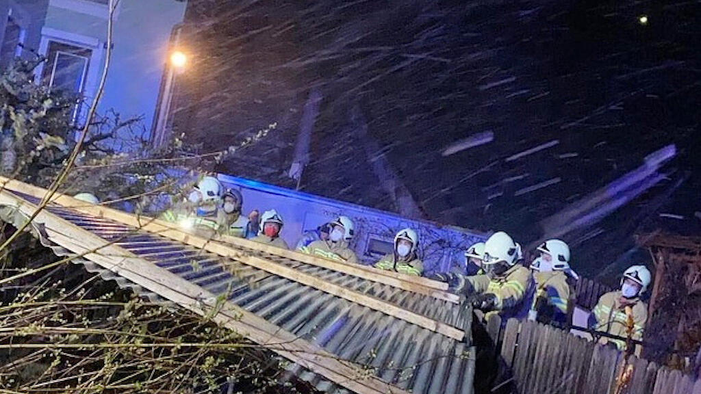 Feuerwehreinsatz Tirol