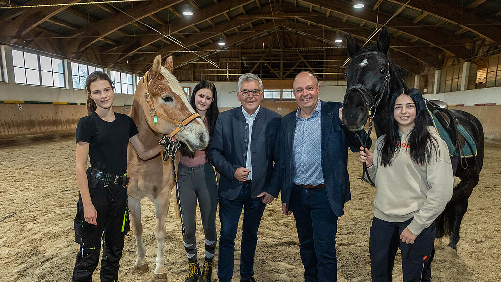 Modernisierung LFS Winklhof