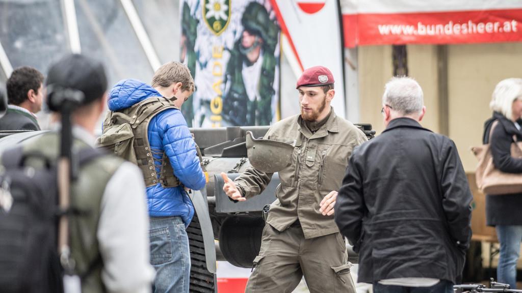 Bundesheer in Salzburg: Leistungsschau I