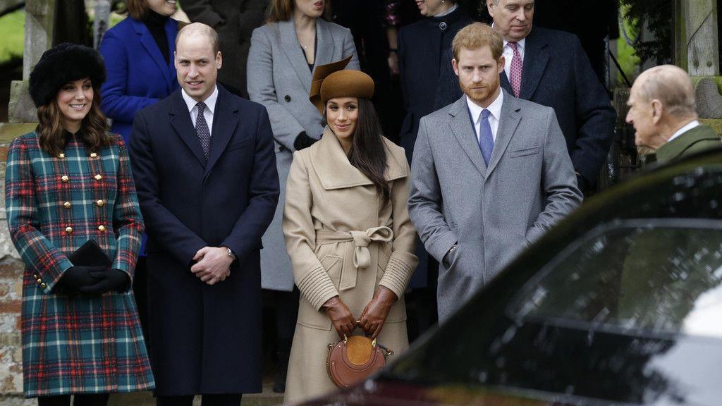 Harry und Meghan feiern Weihnachten