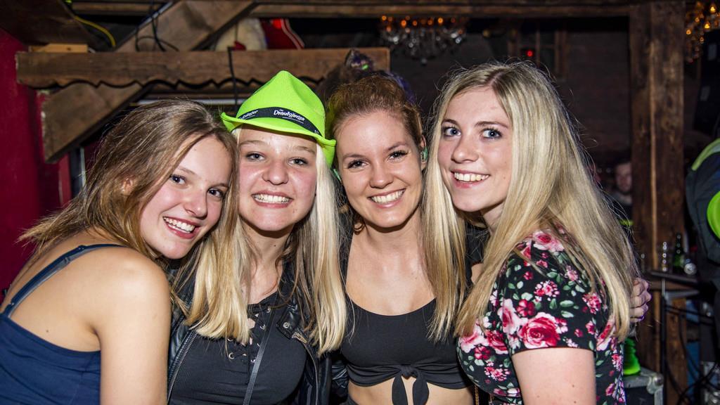 "Die Draufgänger" in der Disco Villa