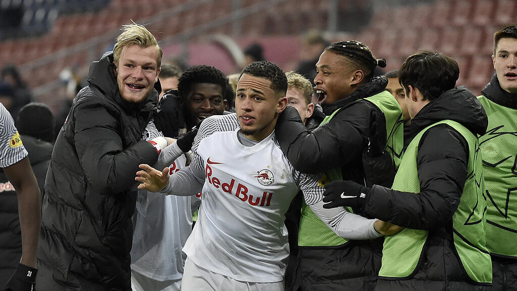 Salzburg, Sevilla, Champions League