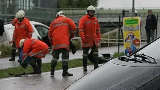 Bilder der Unfallstelle