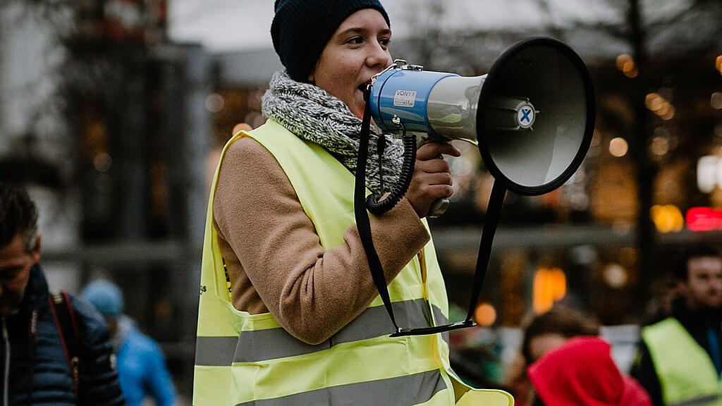 Blackfriday Klimastreik
