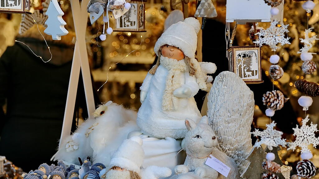 Salzburger Christkindlmarkt am 4. Adventsonntag
