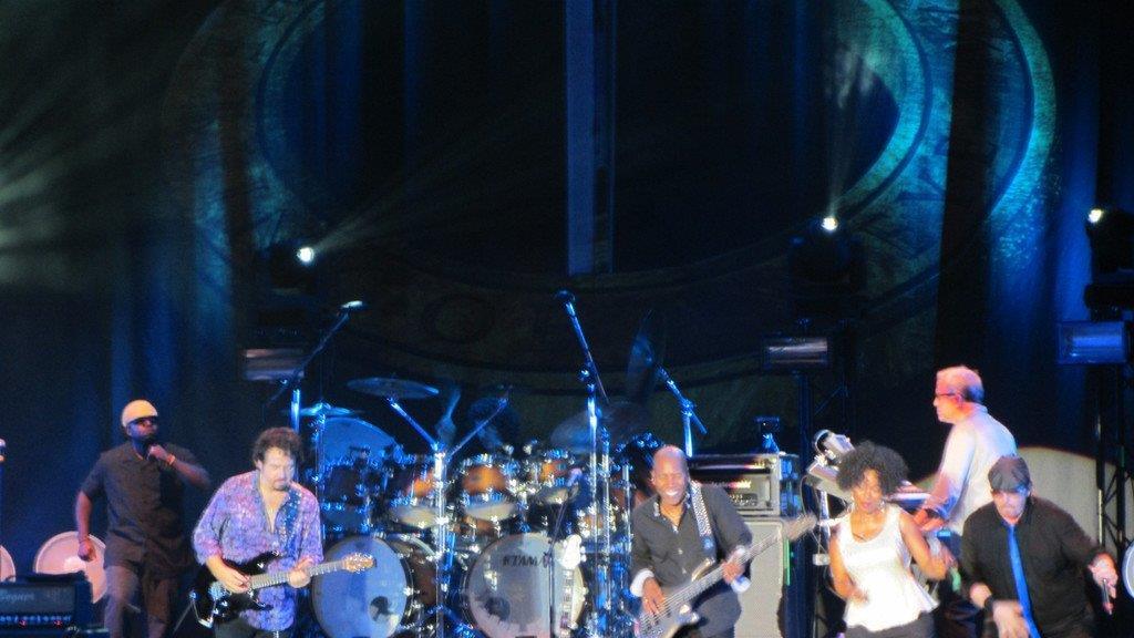 TOTO live in der Arena Wien (22.08.12)