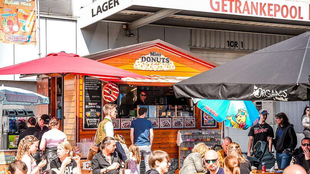 Streetfood-Circus in Gnigl
