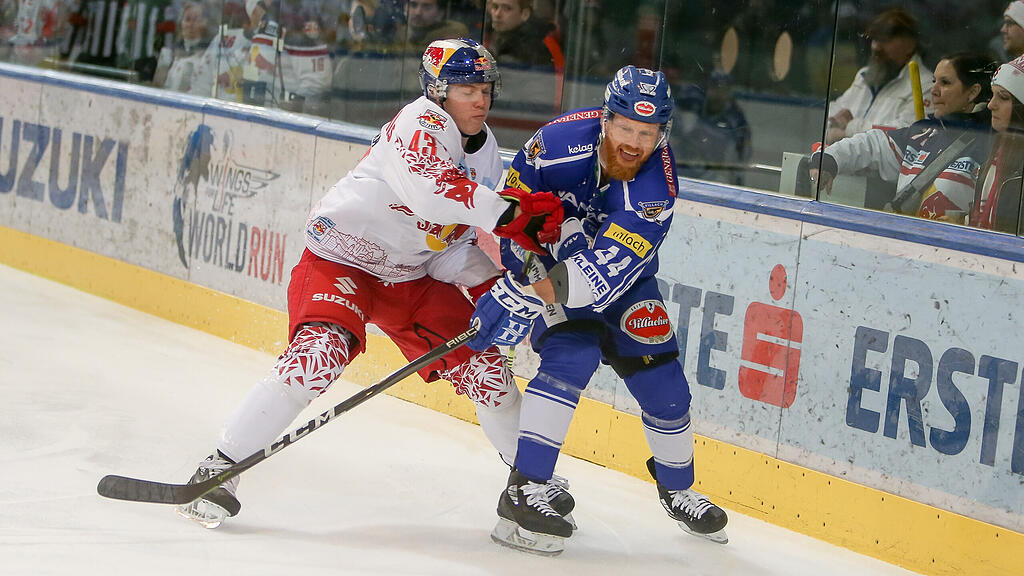 EC Red Bull Salzburg und EC VSV in Salzburg