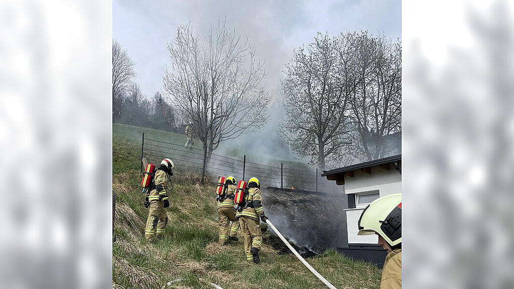 Böschungsbrand Mittersill