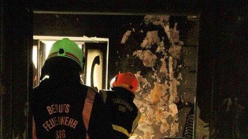 Brand in Liefering