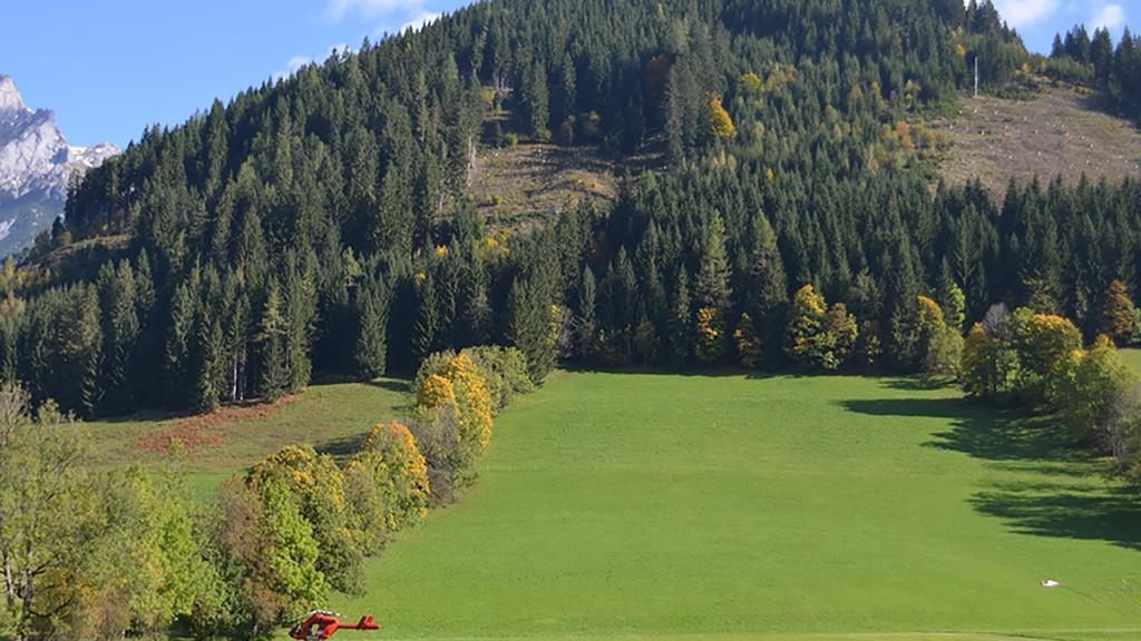 Paragleiterabsturz Werfenweng