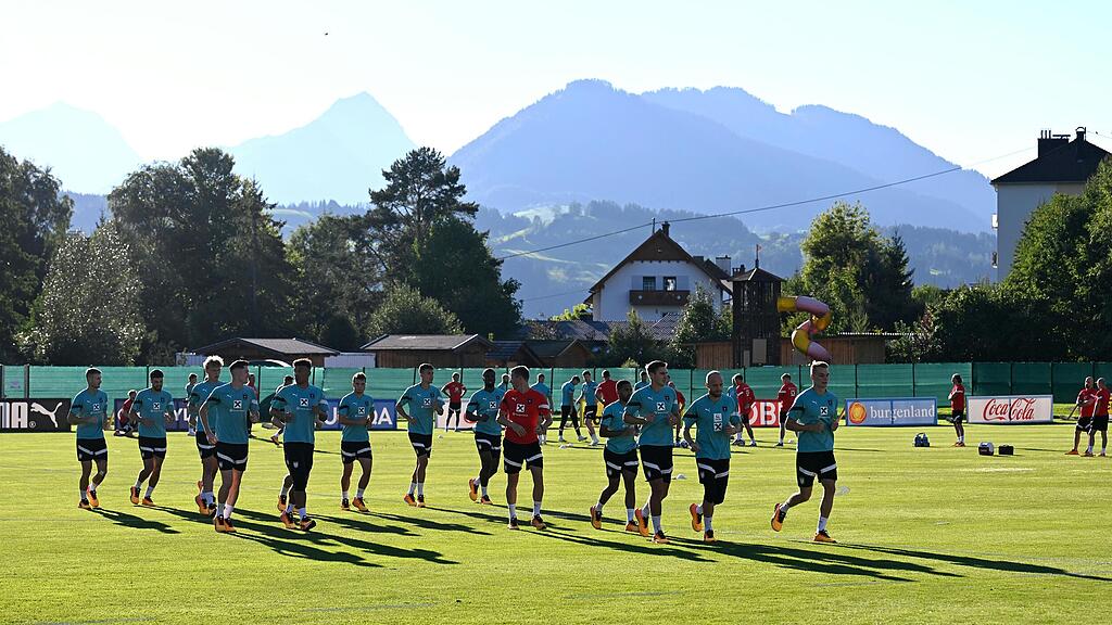 ÖFB, Training,