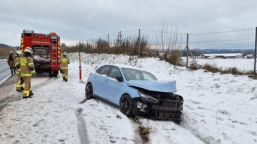 unfall a1