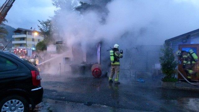 FF Hallein im Einsatz