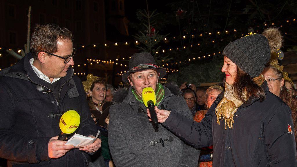 Salzburger Christkindlmarkt 2017: Eröffnung II