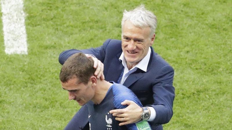 Fußball-WM: Frankreich - Argentinien 4:3
