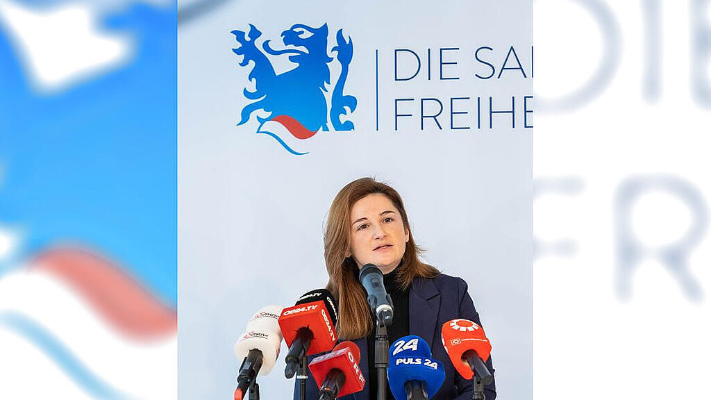 FPÖ Salzburg zweite Plakatwelle Landtagwahl
