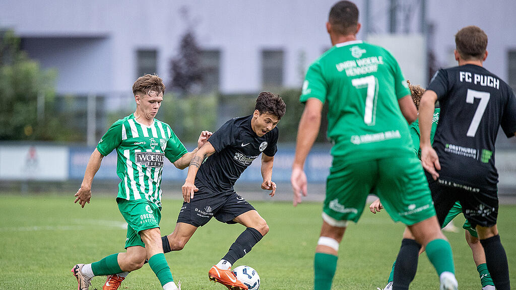 Salzburger Liga: Puch gegen Henndorf