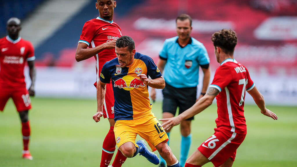 ​Red Bull Salzburg, Liverpool