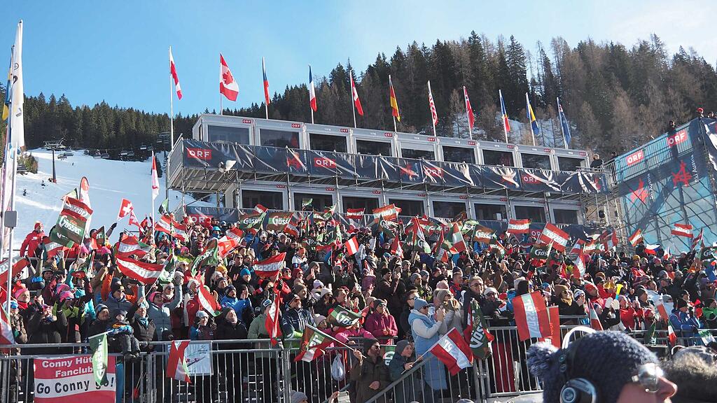 Super-G in Zauchensee
