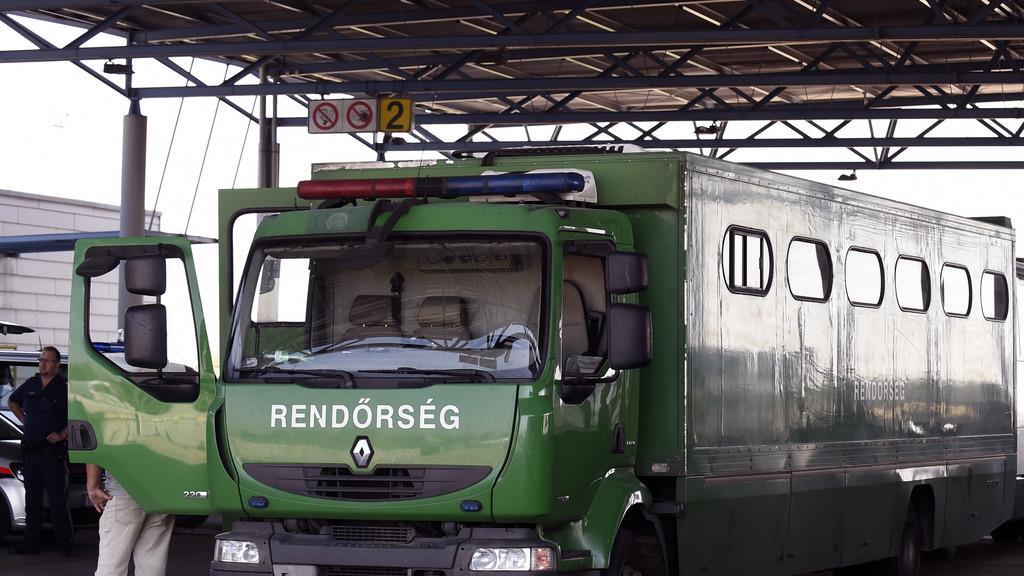Flüchtlingsbetreuungsstelle in Nickelsdorf