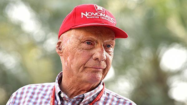 Niki Lauda hat am Dienstag Termin bei Insolvenzverwalter