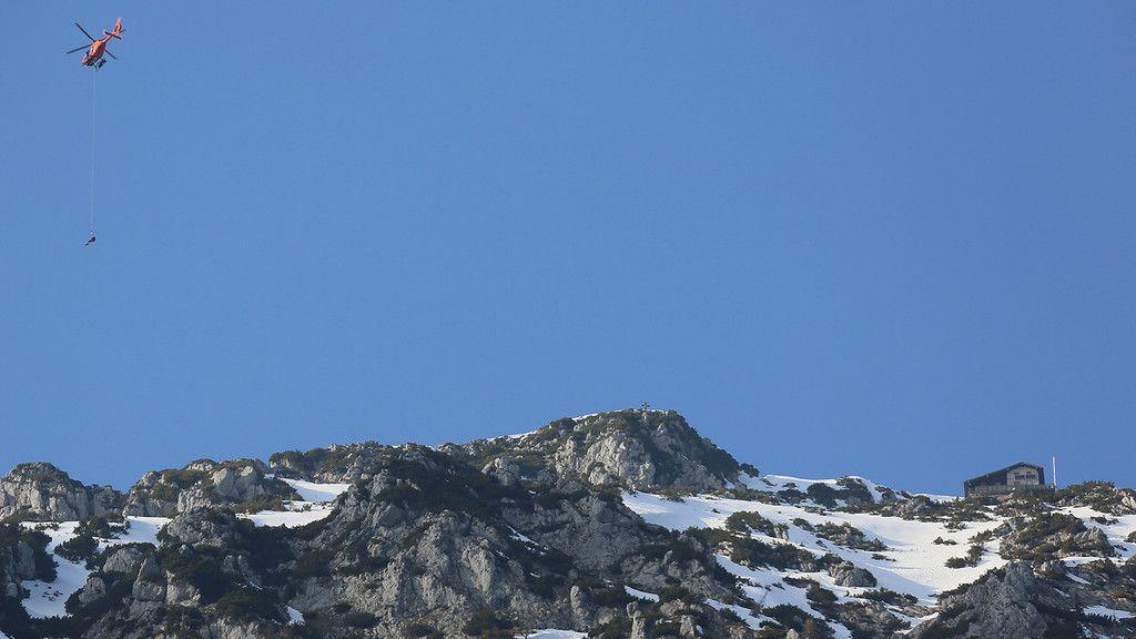 Gleitschirmpilot am Hochstaufen gerettet