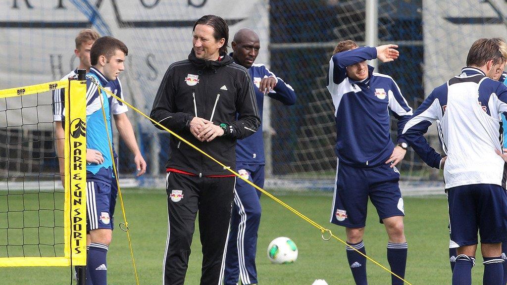 Trainingslager am Sonntag in Belek