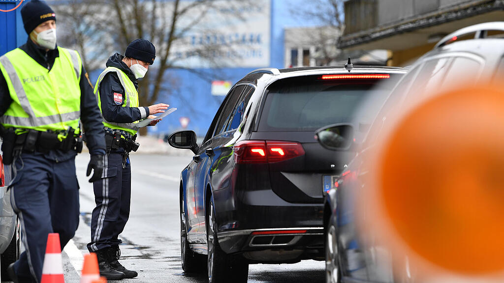 Grenzkontrollen Marktschellenberg