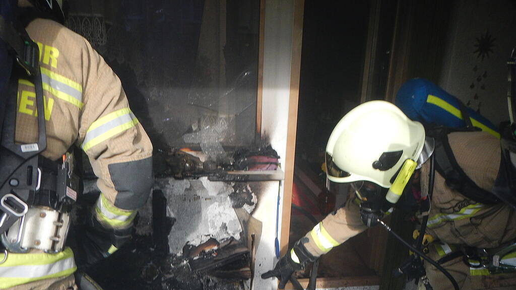 Brand Saalfelden