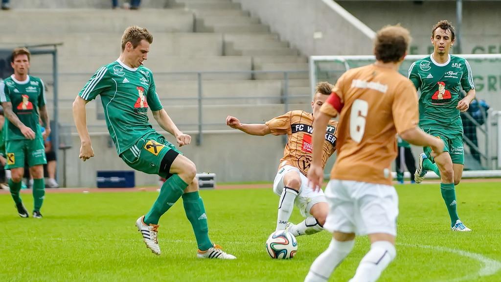 Wals Grünau - FC Wacker