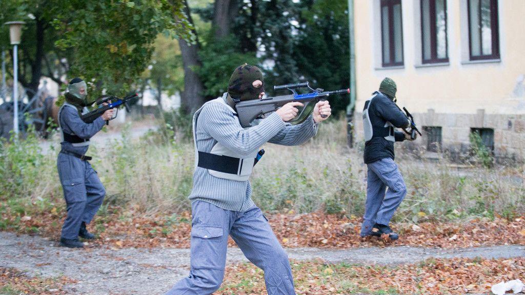 Großübung bei simuliertem Terroranschlag in Wien