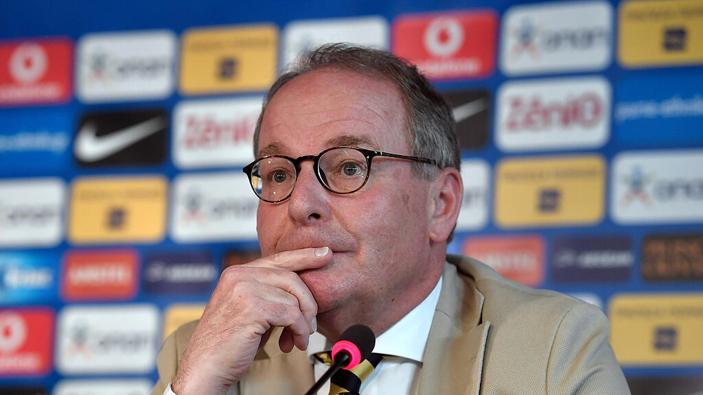 Herbert Hübel - Präsident des Salzburger Fußballverbands