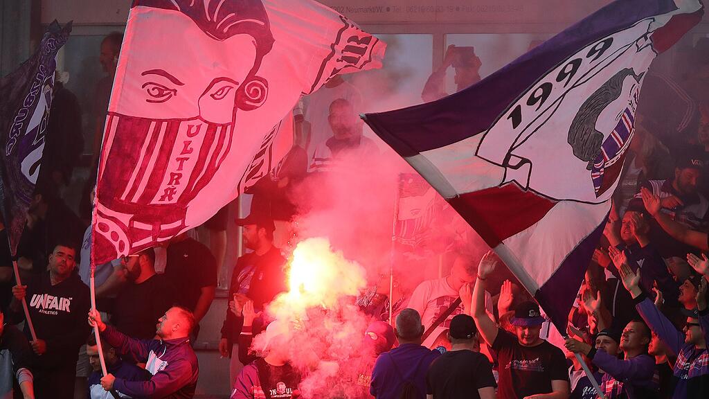 Seekirchen, Austria Salzburg, Fans
