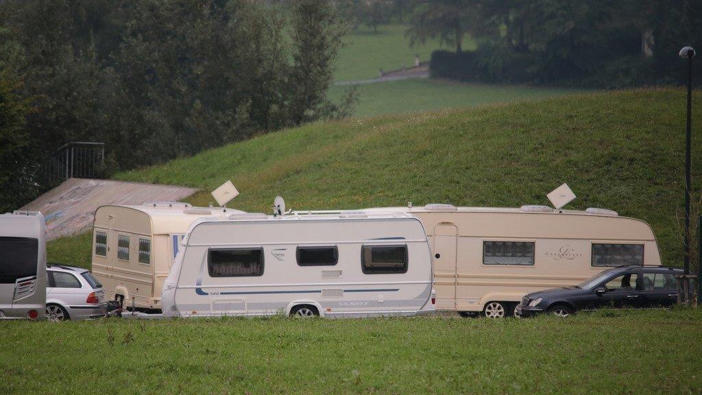 Roma ziehen weiter