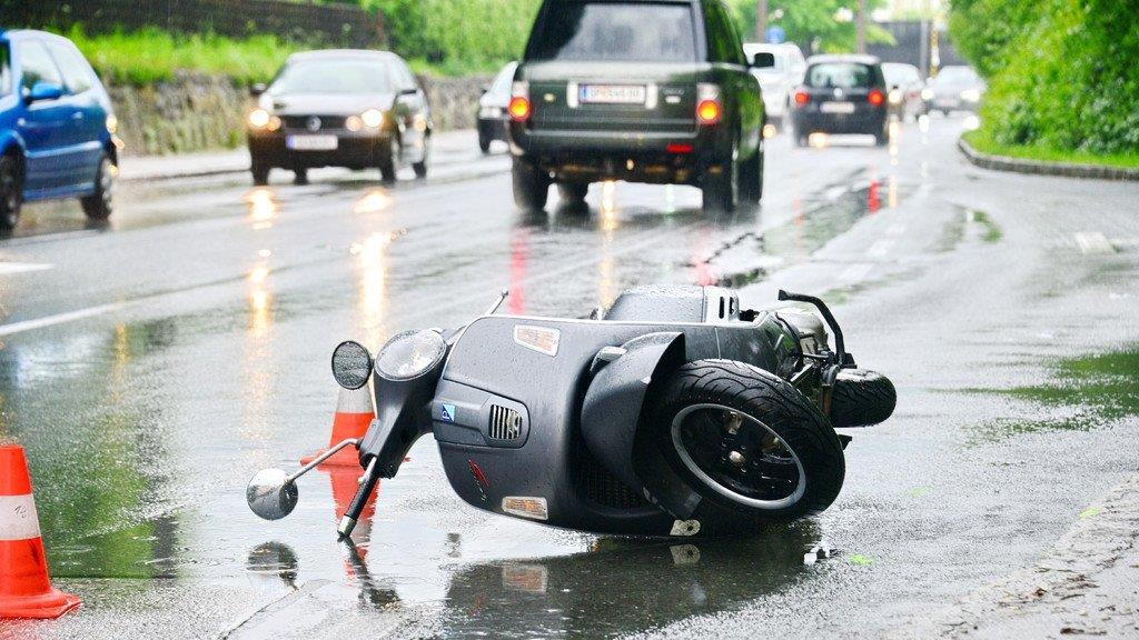 Kreuzungscrash auf Aigner Straße