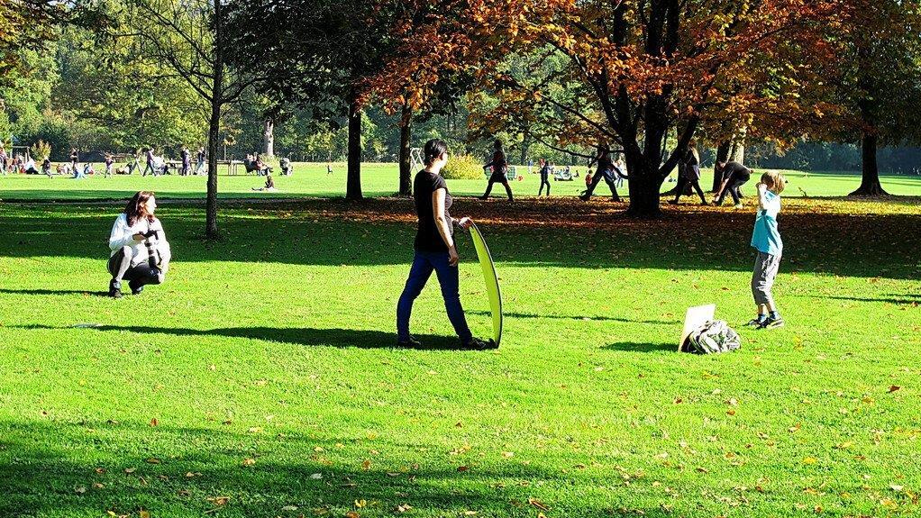 Herbstbilder aus Hellbrunn
